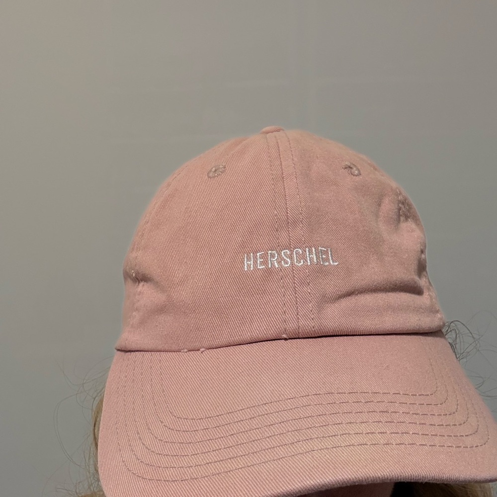 Herschel Supply Company Blush Pink Hat - Picture 2 of 4